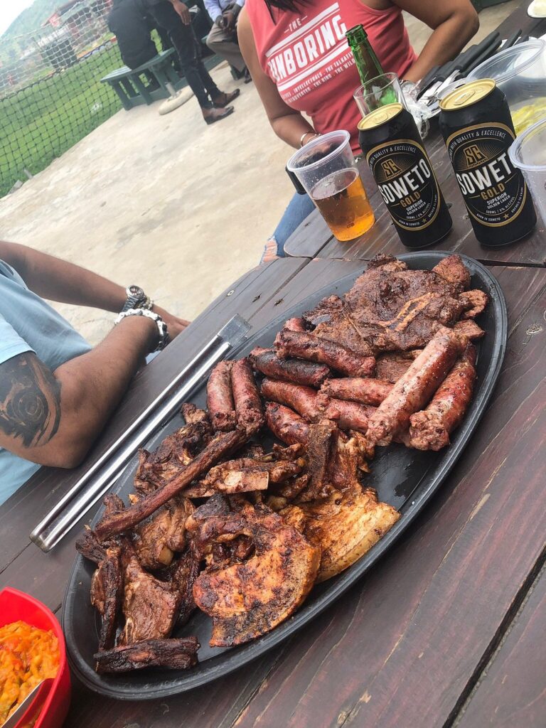 food to eat at vilakazi st 